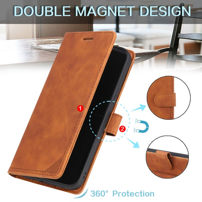 Skin Feel Anti-theft Brush Horizontal Flip Leather Phone Case, For Samsung Galaxy A72 5G / 4G, For Samsung Galaxy A21s, For Samsung Galaxy A70, For Samsung Galaxy A21, For Samsung Galaxy A12, For Samsung Galaxy S20 Ultra, For Samsung Galaxy A32 5G     ...
