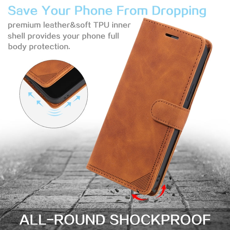 Skin Feel Anti-theft Brush Horizontal Flip Leather Phone Case, For Samsung Galaxy A72 5G / 4G, For Samsung Galaxy A21s, For Samsung Galaxy A70, For Samsung Galaxy A21, For Samsung Galaxy A12, For Samsung Galaxy S20 Ultra, For Samsung Galaxy A32 5G     ...