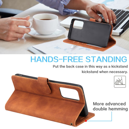 Skin Feel Anti-theft Brush Horizontal Flip Leather Phone Case, For Samsung Galaxy A72 5G / 4G, For Samsung Galaxy A21s, For Samsung Galaxy A70, For Samsung Galaxy A21, For Samsung Galaxy A12, For Samsung Galaxy S20 Ultra, For Samsung Galaxy A32 5G     ...