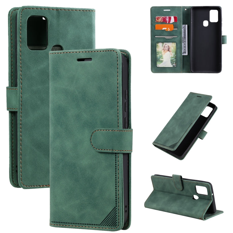 Skin Feel Anti-theft Brush Horizontal Flip Leather Phone Case, For Samsung Galaxy A72 5G / 4G, For Samsung Galaxy A21s, For Samsung Galaxy A70, For Samsung Galaxy A21, For Samsung Galaxy A12, For Samsung Galaxy S20 Ultra, For Samsung Galaxy A32 5G     ...
