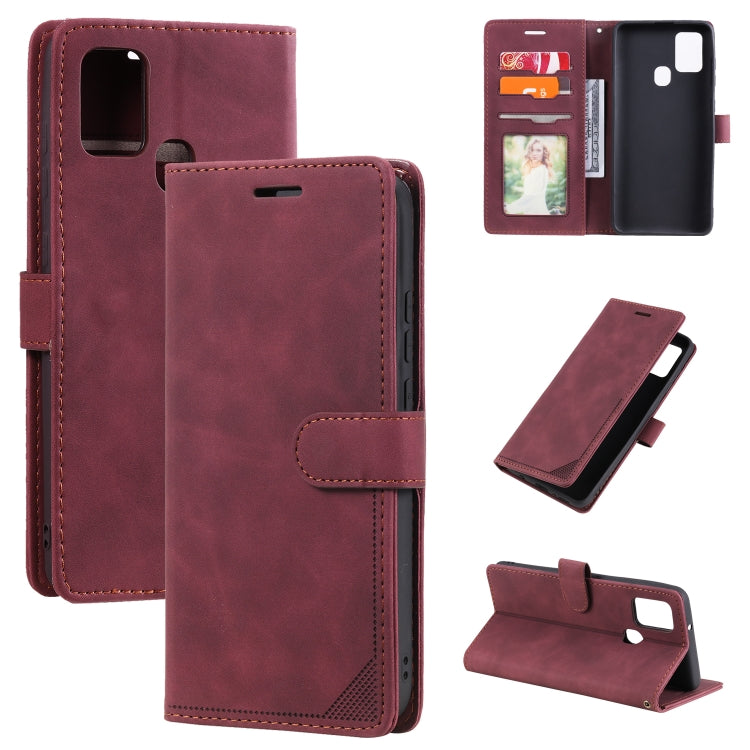 Skin Feel Anti-theft Brush Horizontal Flip Leather Phone Case, For Samsung Galaxy A72 5G / 4G, For Samsung Galaxy A21s, For Samsung Galaxy A70, For Samsung Galaxy A21, For Samsung Galaxy A12, For Samsung Galaxy S20 Ultra, For Samsung Galaxy A32 5G     ...
