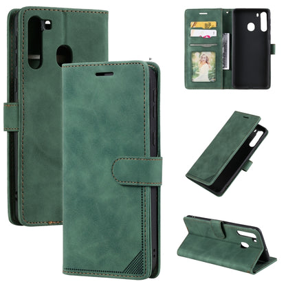 Skin Feel Anti-theft Brush Horizontal Flip Leather Phone Case, For Samsung Galaxy A72 5G / 4G, For Samsung Galaxy A21s, For Samsung Galaxy A70, For Samsung Galaxy A21, For Samsung Galaxy A12, For Samsung Galaxy S20 Ultra, For Samsung Galaxy A32 5G     ...