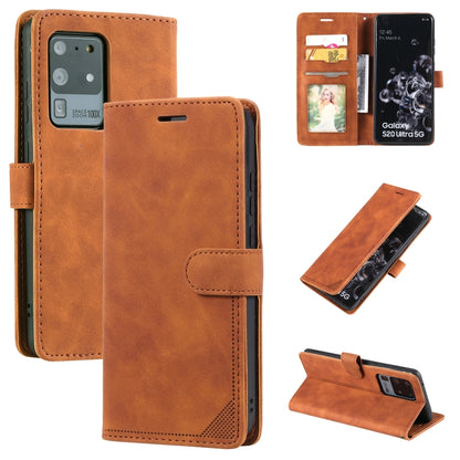 Skin Feel Anti-theft Brush Horizontal Flip Leather Phone Case, For Samsung Galaxy A72 5G / 4G, For Samsung Galaxy A21s, For Samsung Galaxy A70, For Samsung Galaxy A21, For Samsung Galaxy A12, For Samsung Galaxy S20 Ultra, For Samsung Galaxy A32 5G     ...