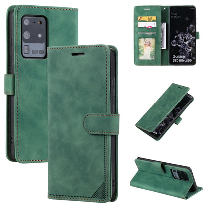Skin Feel Anti-theft Brush Horizontal Flip Leather Phone Case, For Samsung Galaxy A72 5G / 4G, For Samsung Galaxy A21s, For Samsung Galaxy A70, For Samsung Galaxy A21, For Samsung Galaxy A12, For Samsung Galaxy S20 Ultra, For Samsung Galaxy A32 5G     ...