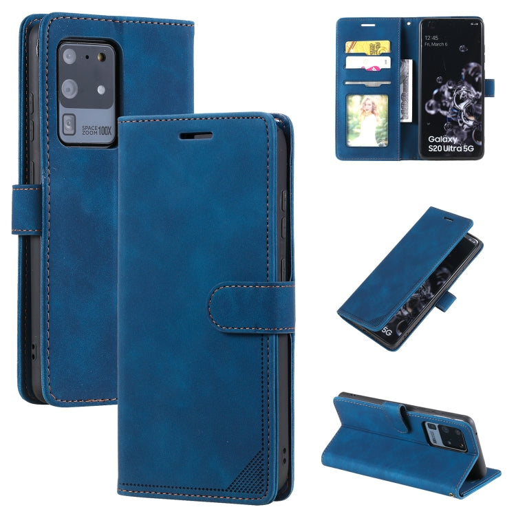 Skin Feel Anti-theft Brush Horizontal Flip Leather Phone Case, For Samsung Galaxy A72 5G / 4G, For Samsung Galaxy A21s, For Samsung Galaxy A70, For Samsung Galaxy A21, For Samsung Galaxy A12, For Samsung Galaxy S20 Ultra, For Samsung Galaxy A32 5G     ...