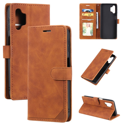Skin Feel Anti-theft Brush Horizontal Flip Leather Phone Case, For Samsung Galaxy A72 5G / 4G, For Samsung Galaxy A21s, For Samsung Galaxy A70, For Samsung Galaxy A21, For Samsung Galaxy A12, For Samsung Galaxy S20 Ultra, For Samsung Galaxy A32 5G     ...