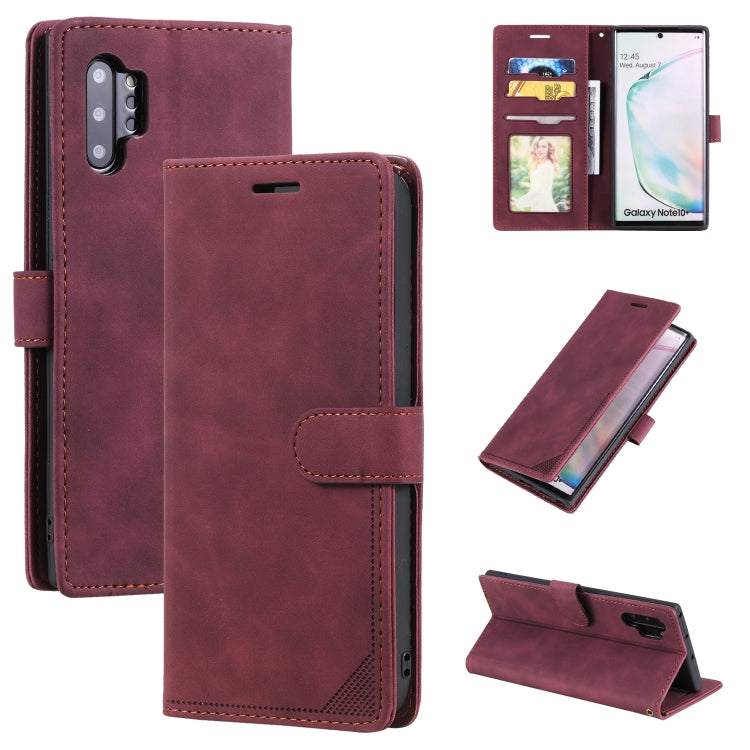 Skin Feel Anti-theft Brush Horizontal Flip Leather Phone Case, For Samsung Galaxy A72 5G / 4G, For Samsung Galaxy A21s, For Samsung Galaxy A70, For Samsung Galaxy A21, For Samsung Galaxy A12, For Samsung Galaxy S20 Ultra, For Samsung Galaxy A32 5G     ...