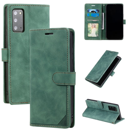 Skin Feel Anti-theft Brush Horizontal Flip Leather Phone Case, For Samsung Galaxy A72 5G / 4G, For Samsung Galaxy A21s, For Samsung Galaxy A70, For Samsung Galaxy A21, For Samsung Galaxy A12, For Samsung Galaxy S20 Ultra, For Samsung Galaxy A32 5G     ...