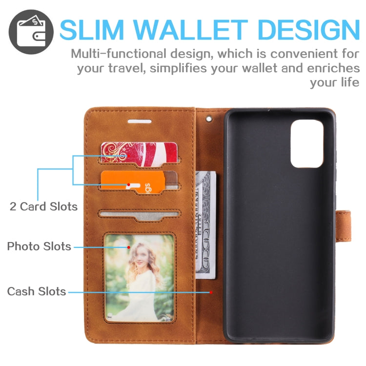 Skin Feel Anti-theft Brush Horizontal Flip Leather Phone Case, For Samsung Galaxy A71, For Samsung Galaxy A40, For Samsung Galaxy S21+ 5G, For Samsung Galaxy S21 Ultra 5G, For Samsung Galaxy Note20 Ultra, For Samsung Galaxy S20 FE                      ...