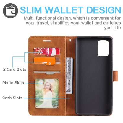 Skin Feel Anti-theft Brush Horizontal Flip Leather Phone Case, For Samsung Galaxy A71, For Samsung Galaxy A40, For Samsung Galaxy S21+ 5G, For Samsung Galaxy S21 Ultra 5G, For Samsung Galaxy Note20 Ultra, For Samsung Galaxy S20 FE                      ...