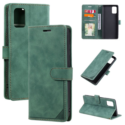 Skin Feel Anti-theft Brush Horizontal Flip Leather Phone Case, For Samsung Galaxy A71, For Samsung Galaxy A40, For Samsung Galaxy S21+ 5G, For Samsung Galaxy S21 Ultra 5G, For Samsung Galaxy Note20 Ultra, For Samsung Galaxy S20 FE                      ...