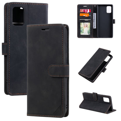 Skin Feel Anti-theft Brush Horizontal Flip Leather Phone Case, For Samsung Galaxy A71, For Samsung Galaxy A40, For Samsung Galaxy S21+ 5G, For Samsung Galaxy S21 Ultra 5G, For Samsung Galaxy Note20 Ultra, For Samsung Galaxy S20 FE                      ...