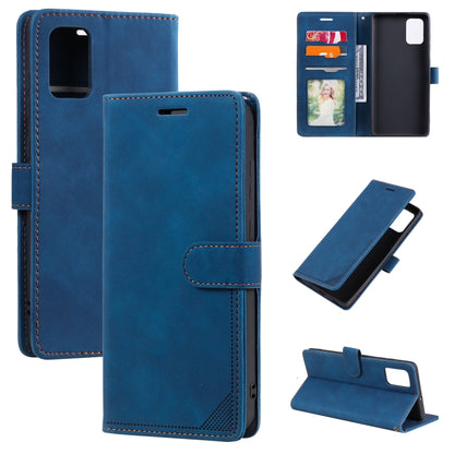 Skin Feel Anti-theft Brush Horizontal Flip Leather Phone Case, For Samsung Galaxy A71, For Samsung Galaxy A40, For Samsung Galaxy S21+ 5G, For Samsung Galaxy S21 Ultra 5G, For Samsung Galaxy Note20 Ultra, For Samsung Galaxy S20 FE                      ...