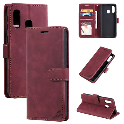 Skin Feel Anti-theft Brush Horizontal Flip Leather Phone Case, For Samsung Galaxy A71, For Samsung Galaxy A40, For Samsung Galaxy S21+ 5G, For Samsung Galaxy S21 Ultra 5G, For Samsung Galaxy Note20 Ultra, For Samsung Galaxy S20 FE                      ...