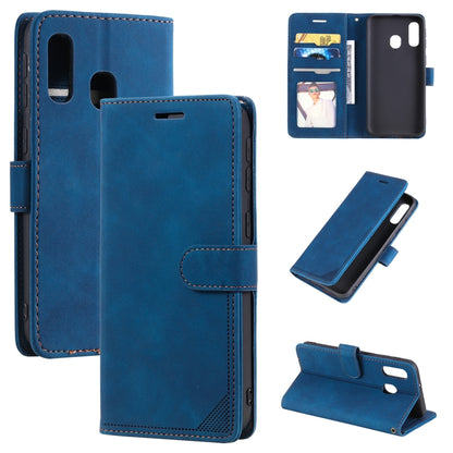 Skin Feel Anti-theft Brush Horizontal Flip Leather Phone Case, For Samsung Galaxy A71, For Samsung Galaxy A40, For Samsung Galaxy S21+ 5G, For Samsung Galaxy S21 Ultra 5G, For Samsung Galaxy Note20 Ultra, For Samsung Galaxy S20 FE                      ...