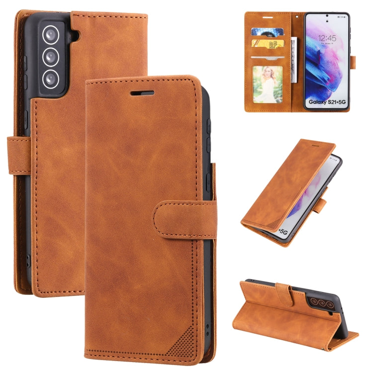 Skin Feel Anti-theft Brush Horizontal Flip Leather Phone Case, For Samsung Galaxy A71, For Samsung Galaxy A40, For Samsung Galaxy S21+ 5G, For Samsung Galaxy S21 Ultra 5G, For Samsung Galaxy Note20 Ultra, For Samsung Galaxy S20 FE                      ...