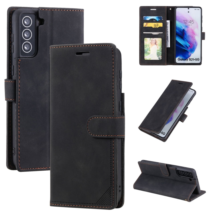 Skin Feel Anti-theft Brush Horizontal Flip Leather Phone Case, For Samsung Galaxy A71, For Samsung Galaxy A40, For Samsung Galaxy S21+ 5G, For Samsung Galaxy S21 Ultra 5G, For Samsung Galaxy Note20 Ultra, For Samsung Galaxy S20 FE                      ...