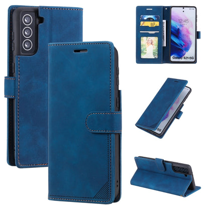 Skin Feel Anti-theft Brush Horizontal Flip Leather Phone Case, For Samsung Galaxy A71, For Samsung Galaxy A40, For Samsung Galaxy S21+ 5G, For Samsung Galaxy S21 Ultra 5G, For Samsung Galaxy Note20 Ultra, For Samsung Galaxy S20 FE                      ...
