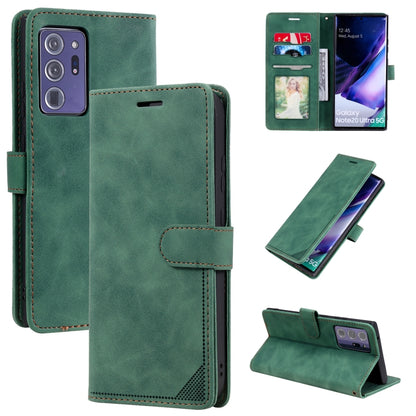 Skin Feel Anti-theft Brush Horizontal Flip Leather Phone Case, For Samsung Galaxy A71, For Samsung Galaxy A40, For Samsung Galaxy S21+ 5G, For Samsung Galaxy S21 Ultra 5G, For Samsung Galaxy Note20 Ultra, For Samsung Galaxy S20 FE                      ...