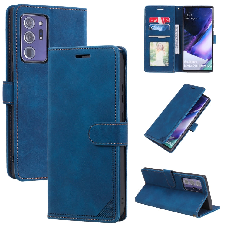 Skin Feel Anti-theft Brush Horizontal Flip Leather Phone Case, For Samsung Galaxy A71, For Samsung Galaxy A40, For Samsung Galaxy S21+ 5G, For Samsung Galaxy S21 Ultra 5G, For Samsung Galaxy Note20 Ultra, For Samsung Galaxy S20 FE                      ...