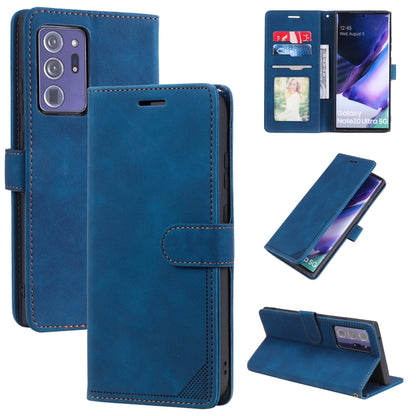 Skin Feel Anti-theft Brush Horizontal Flip Leather Phone Case, For Samsung Galaxy A71, For Samsung Galaxy A40, For Samsung Galaxy S21+ 5G, For Samsung Galaxy S21 Ultra 5G, For Samsung Galaxy Note20 Ultra, For Samsung Galaxy S20 FE                      ...