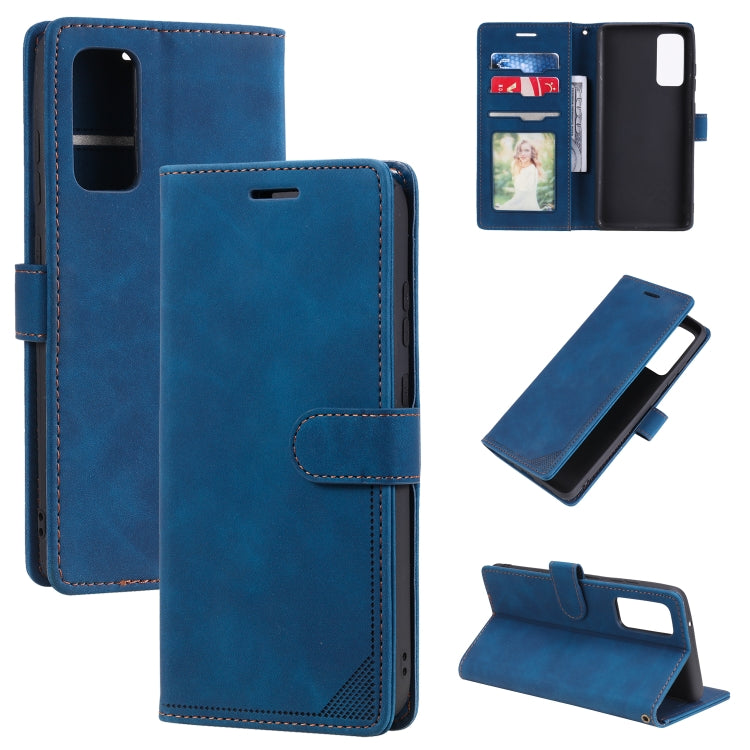 Skin Feel Anti-theft Brush Horizontal Flip Leather Phone Case, For Samsung Galaxy A71, For Samsung Galaxy A40, For Samsung Galaxy S21+ 5G, For Samsung Galaxy S21 Ultra 5G, For Samsung Galaxy Note20 Ultra, For Samsung Galaxy S20 FE                      ...