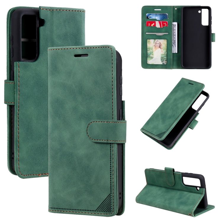 Skin Feel Anti-theft Brush Horizontal Flip Leather Phone Case, For Samsung Galaxy A71, For Samsung Galaxy A40, For Samsung Galaxy S21+ 5G, For Samsung Galaxy S21 Ultra 5G, For Samsung Galaxy Note20 Ultra, For Samsung Galaxy S20 FE                      ...