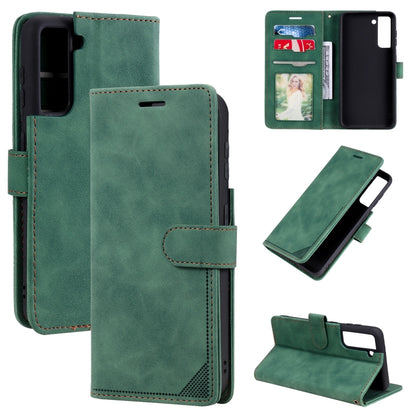 Skin Feel Anti-theft Brush Horizontal Flip Leather Phone Case, For Samsung Galaxy A71, For Samsung Galaxy A40, For Samsung Galaxy S21+ 5G, For Samsung Galaxy S21 Ultra 5G, For Samsung Galaxy Note20 Ultra, For Samsung Galaxy S20 FE                      ...