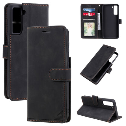 Skin Feel Anti-theft Brush Horizontal Flip Leather Phone Case, For Samsung Galaxy A71, For Samsung Galaxy A40, For Samsung Galaxy S21+ 5G, For Samsung Galaxy S21 Ultra 5G, For Samsung Galaxy Note20 Ultra, For Samsung Galaxy S20 FE                      ...
