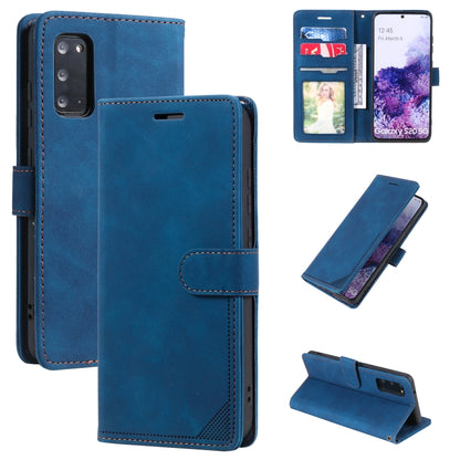 Skin Feel Anti-theft Brush Horizontal Flip Leather Phone Case, For Samsung Galaxy A71, For Samsung Galaxy A40, For Samsung Galaxy S21+ 5G, For Samsung Galaxy S21 Ultra 5G, For Samsung Galaxy Note20 Ultra, For Samsung Galaxy S20 FE                      ...