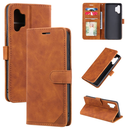 Skin Feel Anti-theft Brush Horizontal Flip Leather Phone Case, For Samsung Galaxy A71, For Samsung Galaxy A40, For Samsung Galaxy S21+ 5G, For Samsung Galaxy S21 Ultra 5G, For Samsung Galaxy Note20 Ultra, For Samsung Galaxy S20 FE                      ...