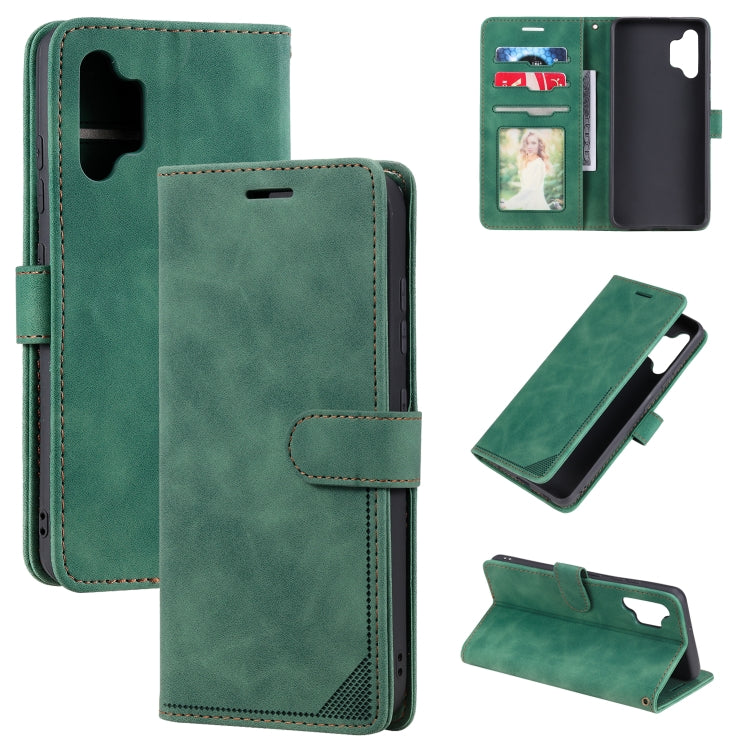 Skin Feel Anti-theft Brush Horizontal Flip Leather Phone Case, For Samsung Galaxy A71, For Samsung Galaxy A40, For Samsung Galaxy S21+ 5G, For Samsung Galaxy S21 Ultra 5G, For Samsung Galaxy Note20 Ultra, For Samsung Galaxy S20 FE                      ...