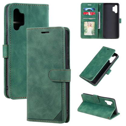 Skin Feel Anti-theft Brush Horizontal Flip Leather Phone Case, For Samsung Galaxy A71, For Samsung Galaxy A40, For Samsung Galaxy S21+ 5G, For Samsung Galaxy S21 Ultra 5G, For Samsung Galaxy Note20 Ultra, For Samsung Galaxy S20 FE                      ...