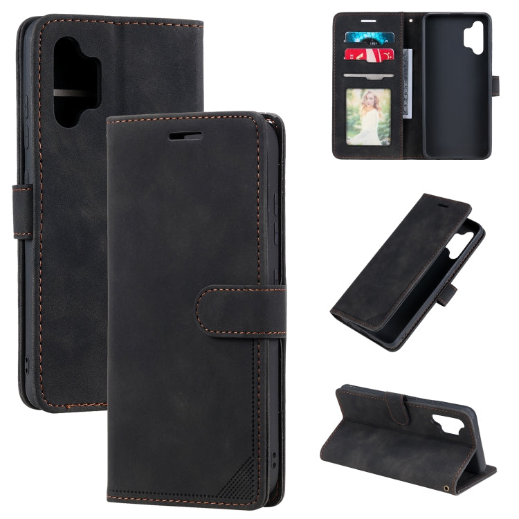 Skin Feel Anti-theft Brush Horizontal Flip Leather Phone Case, For Samsung Galaxy A71, For Samsung Galaxy A40, For Samsung Galaxy S21+ 5G, For Samsung Galaxy S21 Ultra 5G, For Samsung Galaxy Note20 Ultra, For Samsung Galaxy S20 FE                      ...