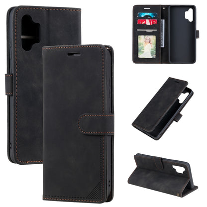 Skin Feel Anti-theft Brush Horizontal Flip Leather Phone Case, For Samsung Galaxy A71, For Samsung Galaxy A40, For Samsung Galaxy S21+ 5G, For Samsung Galaxy S21 Ultra 5G, For Samsung Galaxy Note20 Ultra, For Samsung Galaxy S20 FE                      ...