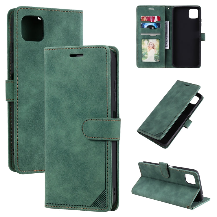 Skin Feel Anti-theft Brush Horizontal Flip Leather Phone Case, For Samsung Galaxy A22 5G, For Samsung Galaxy A03s EU Version, For Samsung Galaxy A50, For Samsung Galaxy A22, For Samsung Galaxy A42 5G, For Samsung Galaxy A52 5G / 4G
