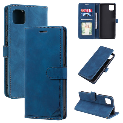 Skin Feel Anti-theft Brush Horizontal Flip Leather Phone Case, For Samsung Galaxy A22 5G, For Samsung Galaxy A03s EU Version, For Samsung Galaxy A50, For Samsung Galaxy A22, For Samsung Galaxy A42 5G, For Samsung Galaxy A52 5G / 4G