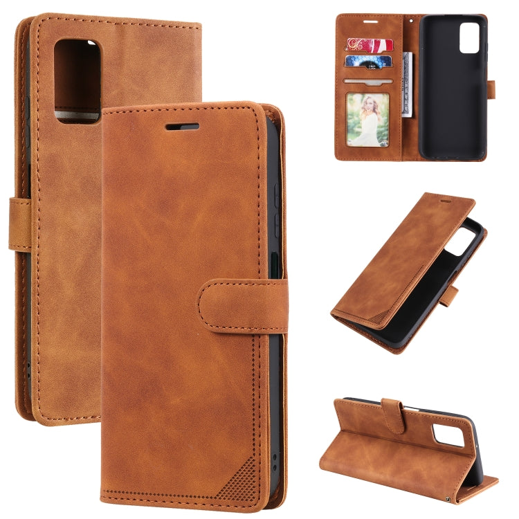 Skin Feel Anti-theft Brush Horizontal Flip Leather Phone Case, For Samsung Galaxy A22 5G, For Samsung Galaxy A03s EU Version, For Samsung Galaxy A50, For Samsung Galaxy A22, For Samsung Galaxy A42 5G, For Samsung Galaxy A52 5G / 4G