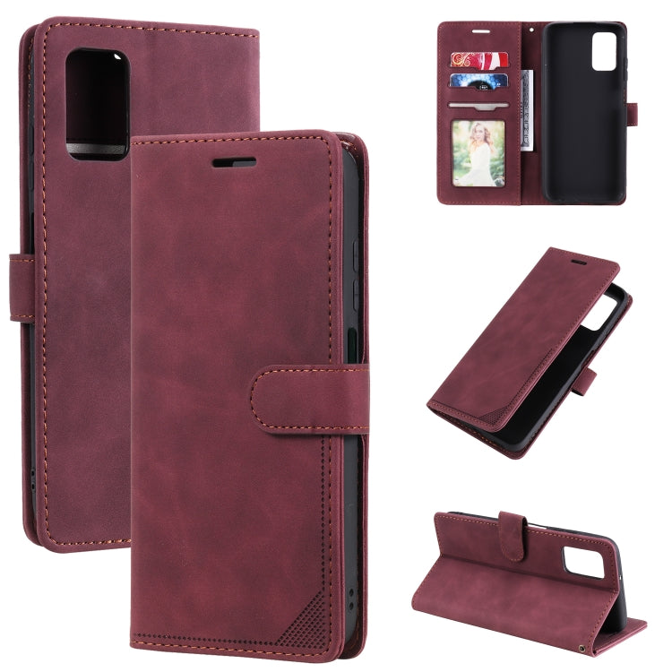 Skin Feel Anti-theft Brush Horizontal Flip Leather Phone Case, For Samsung Galaxy A22 5G, For Samsung Galaxy A03s EU Version, For Samsung Galaxy A50, For Samsung Galaxy A22, For Samsung Galaxy A42 5G, For Samsung Galaxy A52 5G / 4G
