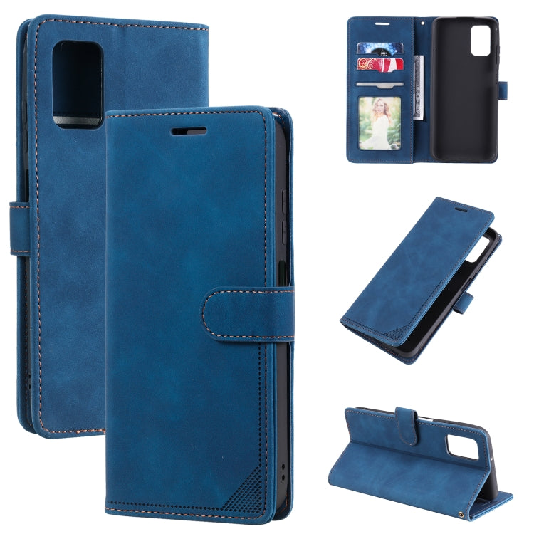 Skin Feel Anti-theft Brush Horizontal Flip Leather Phone Case, For Samsung Galaxy A22 5G, For Samsung Galaxy A03s EU Version, For Samsung Galaxy A50, For Samsung Galaxy A22, For Samsung Galaxy A42 5G, For Samsung Galaxy A52 5G / 4G