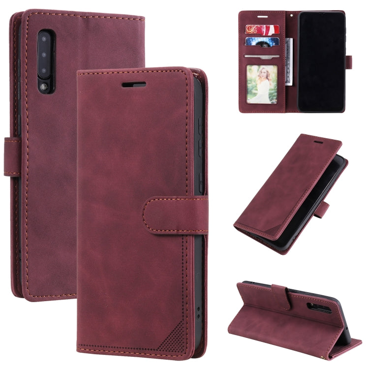 Skin Feel Anti-theft Brush Horizontal Flip Leather Phone Case, For Samsung Galaxy A22 5G, For Samsung Galaxy A03s EU Version, For Samsung Galaxy A50, For Samsung Galaxy A22, For Samsung Galaxy A42 5G, For Samsung Galaxy A52 5G / 4G