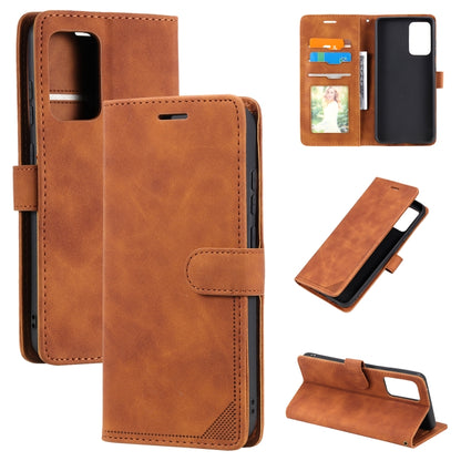 Skin Feel Anti-theft Brush Horizontal Flip Leather Phone Case, For Samsung Galaxy A22 5G, For Samsung Galaxy A03s EU Version, For Samsung Galaxy A50, For Samsung Galaxy A22, For Samsung Galaxy A42 5G, For Samsung Galaxy A52 5G / 4G