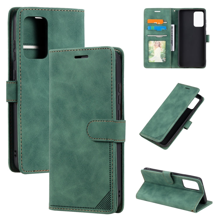 Skin Feel Anti-theft Brush Horizontal Flip Leather Phone Case, For Samsung Galaxy A22 5G, For Samsung Galaxy A03s EU Version, For Samsung Galaxy A50, For Samsung Galaxy A22, For Samsung Galaxy A42 5G, For Samsung Galaxy A52 5G / 4G
