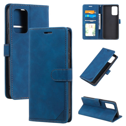 Skin Feel Anti-theft Brush Horizontal Flip Leather Phone Case, For Samsung Galaxy A22 5G, For Samsung Galaxy A03s EU Version, For Samsung Galaxy A50, For Samsung Galaxy A22, For Samsung Galaxy A42 5G, For Samsung Galaxy A52 5G / 4G