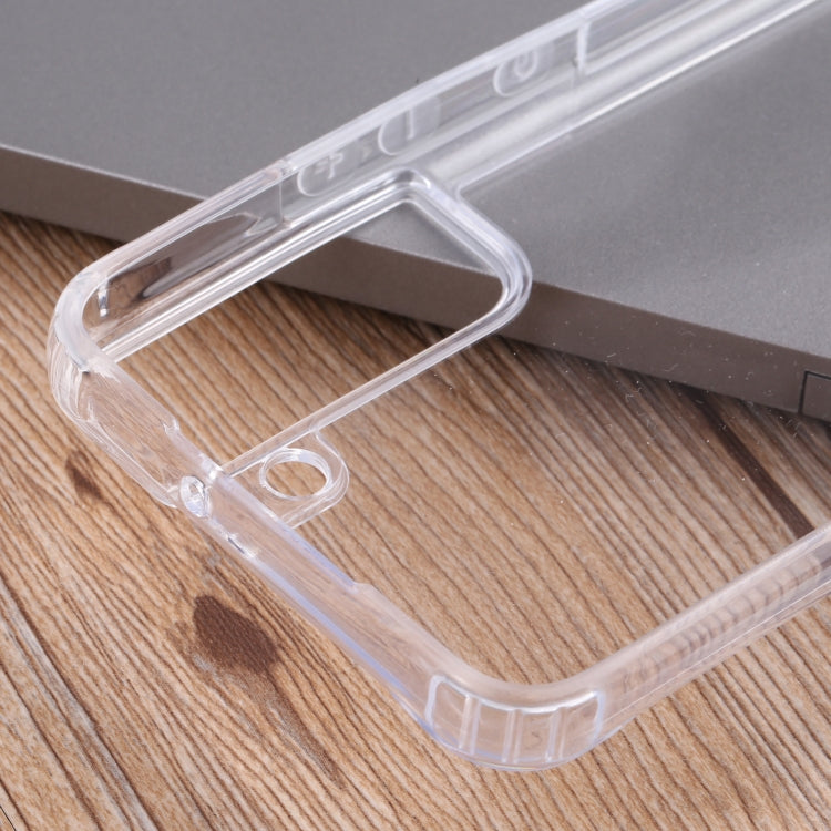 Four-corner Shockproof Transparent TPU + PC Phone Case, For Samsung Galaxy S22 5G, For Samsung Galaxy S22+ 5G, For Samsung Galaxy S22 Ultra 5G