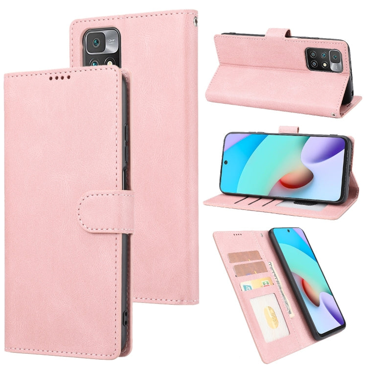 Fantasy Classic Skin-feel Calfskin Texture Magnetic Buckle Horizontal Flip PU Phone Leather Case with Holder & Card Slot & Wallet, For Samsung Galaxy A22 4G / M32 4G, For Samsung Galaxy S22 Ultra 5G, For Samsung Galaxy S22+ 5G, For Samsung Galaxy S22 5...