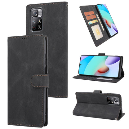 Fantasy Classic Skin-feel Calfskin Texture Magnetic Buckle Horizontal Flip PU Phone Leather Case with Holder & Card Slot & Wallet, For Samsung Galaxy A22 4G / M32 4G, For Samsung Galaxy S22 Ultra 5G, For Samsung Galaxy S22+ 5G, For Samsung Galaxy S22 5...