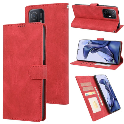 Fantasy Classic Skin-feel Calfskin Texture Magnetic Buckle Horizontal Flip PU Phone Leather Case with Holder & Card Slot & Wallet, For Samsung Galaxy A22 4G / M32 4G, For Samsung Galaxy S22 Ultra 5G, For Samsung Galaxy S22+ 5G, For Samsung Galaxy S22 5...