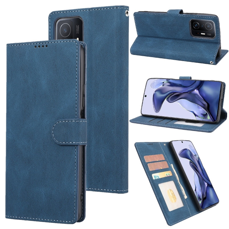 Fantasy Classic Skin-feel Calfskin Texture Magnetic Buckle Horizontal Flip PU Phone Leather Case with Holder & Card Slot & Wallet, For Samsung Galaxy A22 4G / M32 4G, For Samsung Galaxy S22 Ultra 5G, For Samsung Galaxy S22+ 5G, For Samsung Galaxy S22 5...