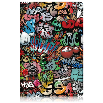 Painted 360 Degrees Rotation Tablet Leather Case with Holder, For Realme PocketBook InkPad Lite PB970 9.7 inch, For Samsung Galaxy Tab A7 10.4 2020, For Samsung Galaxy Tab A7 Lite  8.7 2021 T220 / T225, For Xiaomi Mi Pad 5 Pro 11 inch